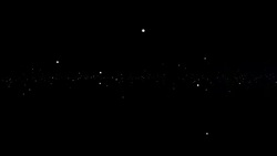 Particles abstract flares motion background Stock Footage