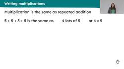 Algebraic notation Instructional Video
