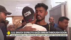 US Envoy Steve Witkoff Signals Imminent Gaza Breakthrough News Clip