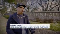 25 years later: Survivors recount Seton Hall dorm fire that killed 3, injured 58 News Clip