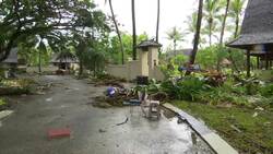 Teams search debris of hotel hit by tsunami Instructional Video