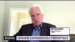 Why Mnuchin Is Investing in Cyber Firm BlueVoyant News Clip