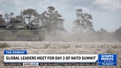 President Biden seeks to shift focus abroad amid growing concerns about his leadership back home News Clip