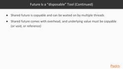 Multi-Paradigm Programming with Modern C++ - Promise and Future Instructional Video