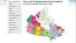 Canada's Air Quality Health Index explained News Clip