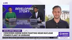 Fighting Goes On Near Ukraine Nuclear Plant; Watchdog Agency On-Site News Clip
