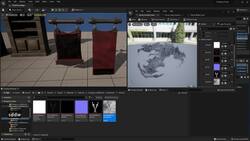 Blender to Unreal Engine - Become a Dungeon Prop Artist - Applying Transparent Sigils and Straw onto Assets Instructional Video