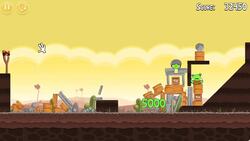 Angry Birds Level 3-19 Walkthrough Instructional Video