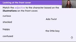 Characters and plot in the story 'Ada Twist, Scientist' Instructional Video