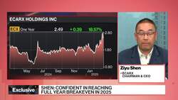 Geely-Backed ECARX on Growth Outlook, Partnerships News Clip