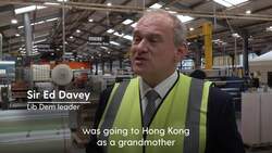 Ed Davey urges China to ‘publish the tapes’ after MP denied entry to Hong Kong News Clip