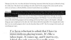 Serena Williams plans to retire after U.S. Open News Clip