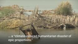 Pakistan flooding ‘has killed 1,100 and already caused at least $10bn worth of damage’ News Clip