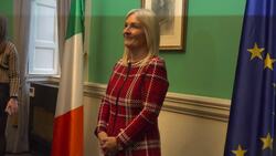 Verona Murphy becomes first female speaker of the Irish parliament News Clip