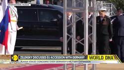 Putin's Latest Nuke Missile Submarine Is Handed Over To The Northern Fleet News Clip