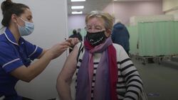 Hundreds jabbed as seven new vaccine centres open around England News Clip