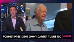 Former President Jimmy Carter Turns 100 News Clip