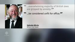 U.K. Labour leader Jeremy Corbyn faces questions over anti-Semitism News Clip