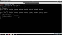 The Complete Ethical Hacking Bootcamp: Beginner To Advanced - Files in Python Instructional Video