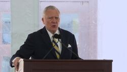 Justice Thomas urges courage to uphold rule of law News Clip