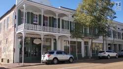 Exploring Natchez - Sights & Sounds of Natchez, Mississippi Stock Footage