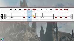 Elementary Music Game: Rhythm Play-Along [Harry Potter Theme] Instructional Video