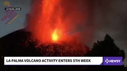 La Palma Island Braces For More Quakes As Volcano Roars On News Clip