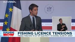 France threatens UK with 'retaliatory measures' over fishing licence dispute News Clip