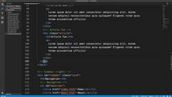 Modern HTML and CSS from the Beginning (Including Sass) - HTML5 Semantics Solution & Wrap Up Instructional Video