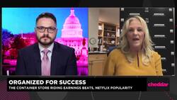 The Container Store Riding Momentum from Earnings Beats, Netflix Popularity News Clip