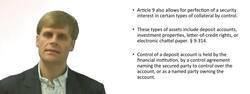 Perfection of Security Interest by Control Instructional Video