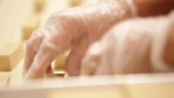 Weighing and Packaging Wrapped Candy Stock Footage