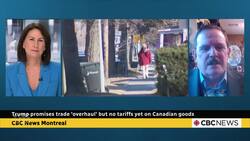 Business community in Plattsburgh N.Y. optimistic Trump tariffs can be avoided News Clip