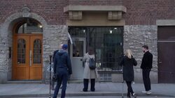 CLEAN : Man gets tattoo of Sweden's state epidemiologist, the face of the country's response to COVID-19 News Clip