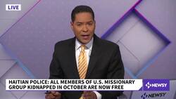 Police: All From U.S. Missionary Group Freed In Haiti News Clip