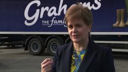 Nicola Sturgeon speaks on the mini budget News Clip