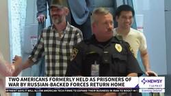 'We Got Our Miracle': Freed Americans Back Home In Alabama News Clip