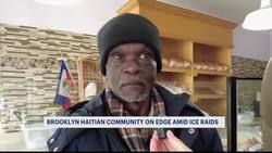 Brooklyn Haitian community on edge amid ICE raids Instructional Video
