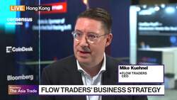 Flow Traders' Kuenhnel on Business Strategy News Clip