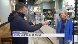 Jersey Mike's Day of Giving helps kids with critical illnesses News Clip