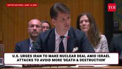 'Don't Target...': Trump FIERCE Warning To Tehran And New 'Deal' Offer As IDF Missiles Fly Over Iran News Clip