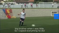 Watch: Lyon star Lucy Bronze talks passion — and pay gaps — in women's football News Clip