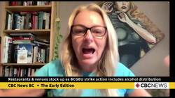 Restaurants stock up as BCGEU strike targets alcohol distribution News Clip
