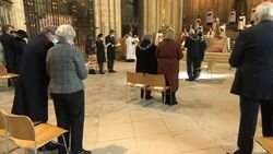 Archbishop of Canterbury holds remembrance service News Clip