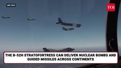 U.S. Deploys Bombers Near Iran As Trump Warns Of Strike If Nuclear Talks Collapse | Watch News Clip