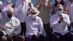 CLEAN : Ecuador expands marine reserve around Galapagos islands to protect migratory wildlife News Clip