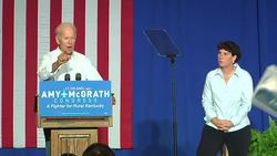 Joe Biden campaigns in Kentucky with Amy McGrath News Clip