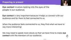 Presenting a non-chronological report about aye-ayes Instructional Video