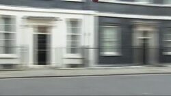 Dan Marino and Curtis Martin throwing a football around with George Osborne News Clip