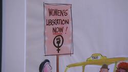 New Yorker cartoonist Mort Gerberg says he ‘doesn’t worry about being offensive’ at the New-York Historical Society opening of his first major museum exhibition News Clip